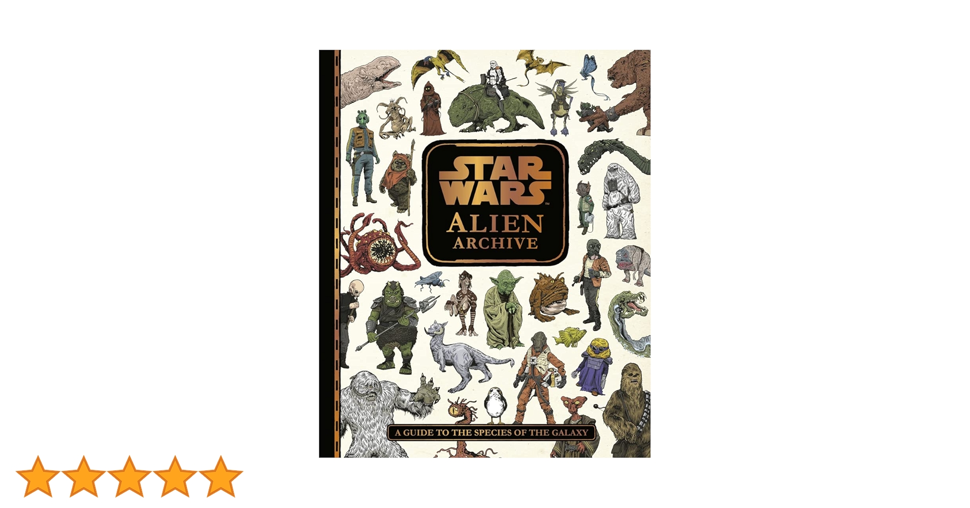 Star Wars Alien Archive: 9781405288477: Books - Amazon.ca